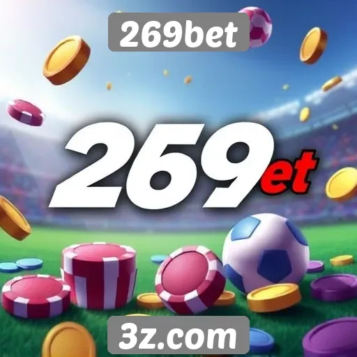 269bet oferece uma variedade de jogos online