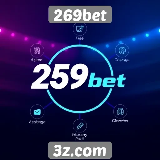 Principais recursos da plataforma 269bet