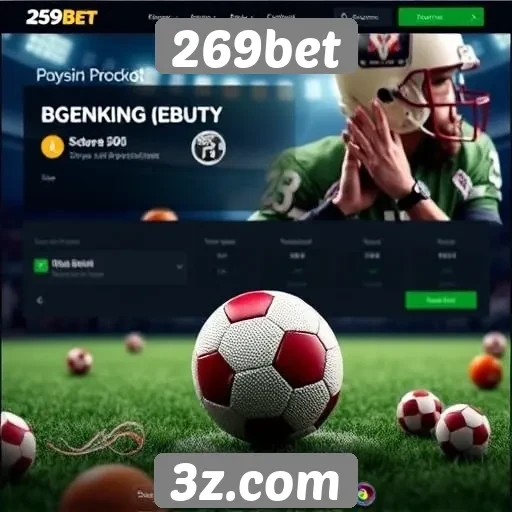 Novidades e promoções do site de apostas 269bet