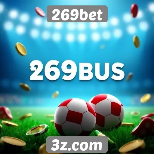 Como funciona o sistema de bônus na 269bet