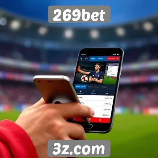 Funcionalidade do site para apostas móveis