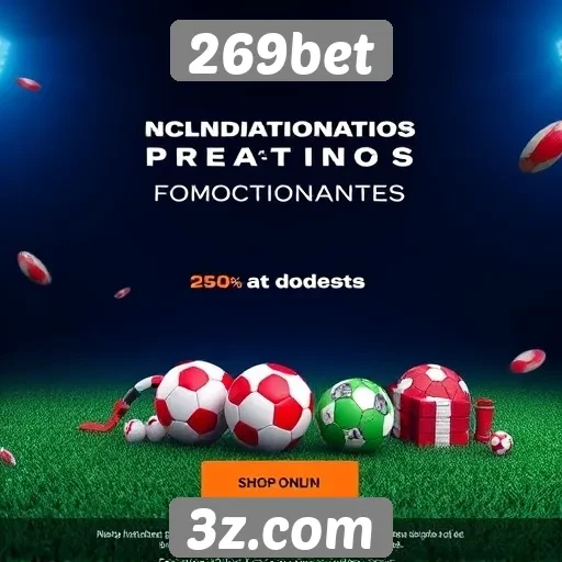 Novas promoções atraem jogadores para 269bet