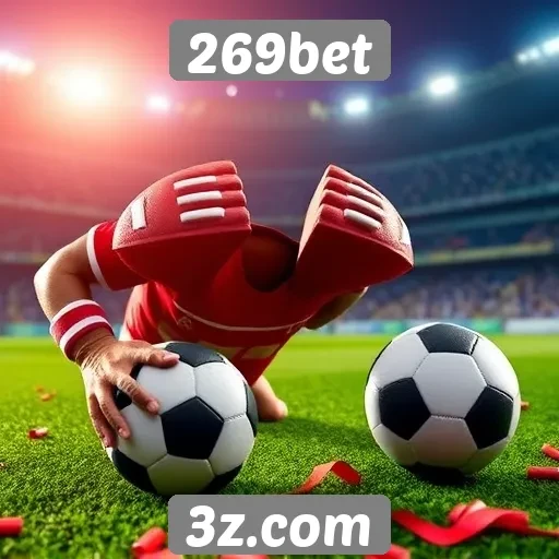 Comparativo de odds entre 269bet e concorrentes