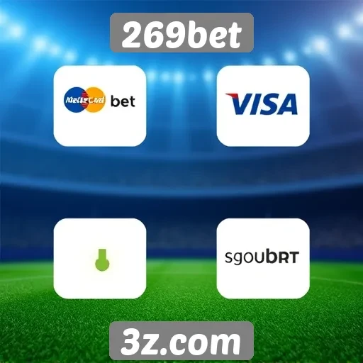 Pagamentos e métodos de depósito na 269bet