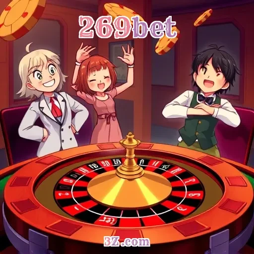 Atraentes Slots no 269bet: Diversão Que Não Acaba!