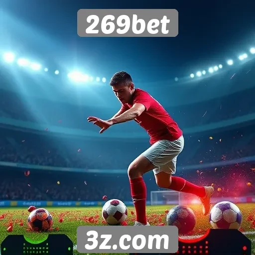 Apostas esportivas em alta no 269bet