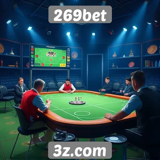 Experiência do usuário no 269bet é otimizada