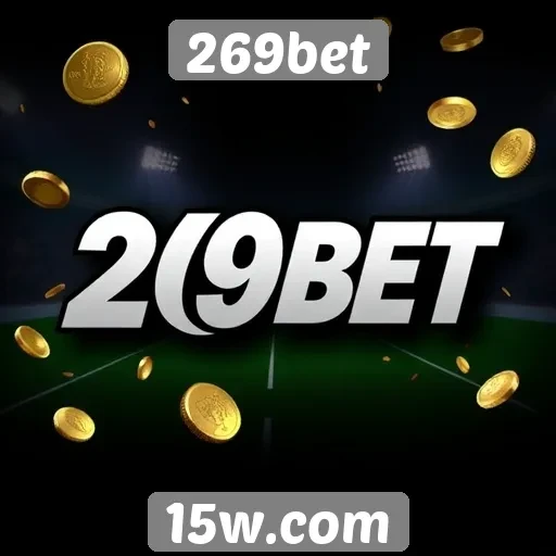 Variedade de jogos disponíveis na 269bet